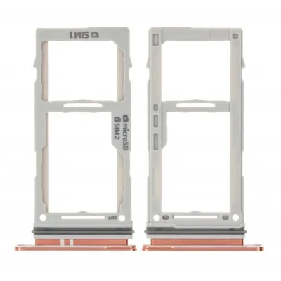 SIM Card Holder Tray for Samsung Galaxy S10 - Pink by Sparestream