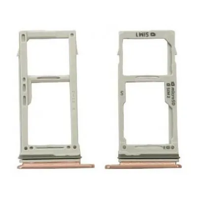 SIM Card Holder Tray for Samsung Galaxy S10 - Yellow by Sparestream