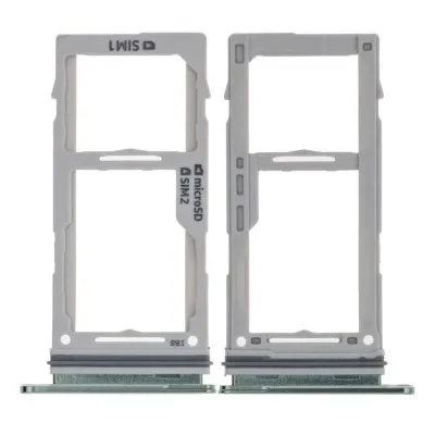 SIM Card Holder Tray for Samsung Galaxy S10 - Green by Sparestream