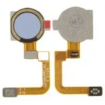 Fingerprint Sensor Flex Cable for Realme C25s Blue By Sparestream