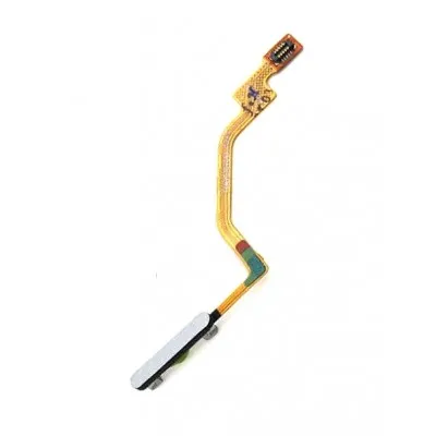 Fingerprint Sensor with Flex Cable for Xiaomi Redmi Note 9 Pro White by Sparestream