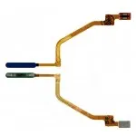 Fingerprint Sensor with Flex Cable for Xiaomi Redmi Note 9 Pro Blue by Sparestream
