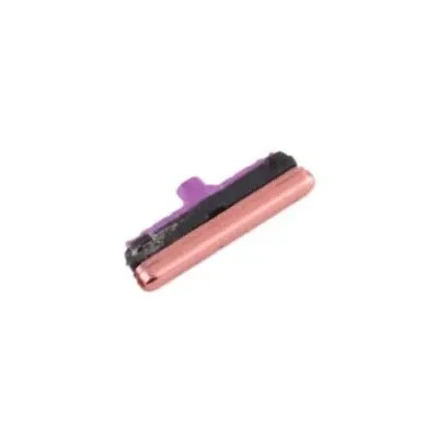 Power Button Outer for Samsung Galaxy S10 Pink - Plastic On Off Switch by Sparestream