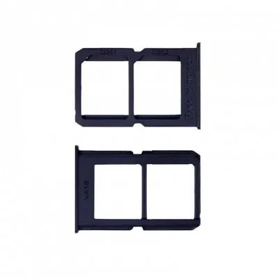 SIM Card Holder Tray for OnePlus 5 - Black & Slate By Sparestream