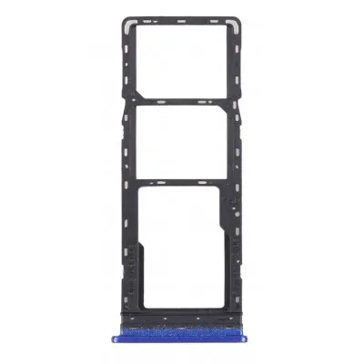 SIM Card Holder Tray for Infinix Hot 10S - Blue by Sparestream