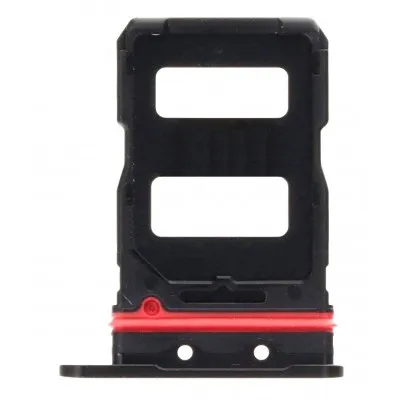 SIM Card Holder Tray for Xiaomi Poco F3 GT - Black by Sparestream