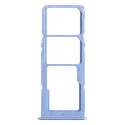 SIM Card Holder Tray for Samsung Galaxy M12 - Blue by Sparestream