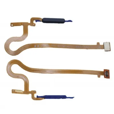 Fingerprint Sensor with Flex Cable for Vivo T1 Pro 5G Black by Sparestream