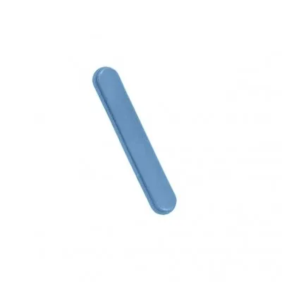 Power Button Outer for Samsung Galaxy M12 Blue - Plastic On Off Switch by Sparestream