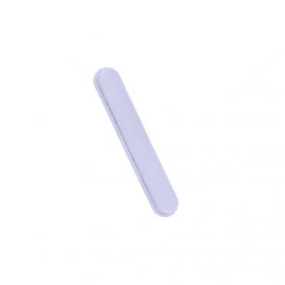 Power Button Outer for Samsung Galaxy M12 White - Plastic On Off Switch by Sparestream