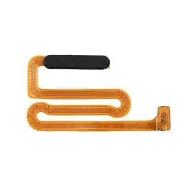 Fingerprint Sensor with Flex Cable for Samsung Galaxy M12 Black by Sparestream
