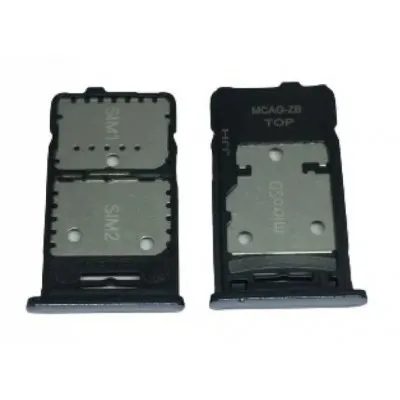 SIM Card Holder Tray for Samsung Galaxy F62 - Grey by Sparestream