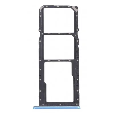 SIM Card Holder Tray for Realme C21Y - Blue By Sparestream