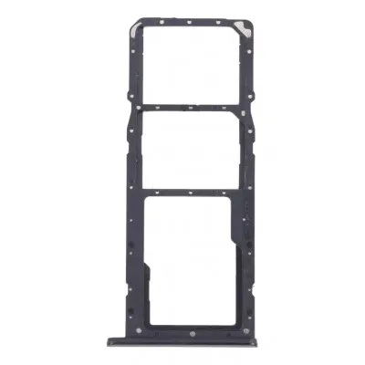 SIM Card Holder Tray for Realme C21Y - Black By Sparestream