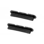 Power Button Outer for OPPO Reno 5 Pro 5G Black - Plastic On Off Switch by Sparestream