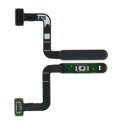 Fingerprint Sensor with Flex Cable for Samsung Galaxy F62 Black by Sparestream