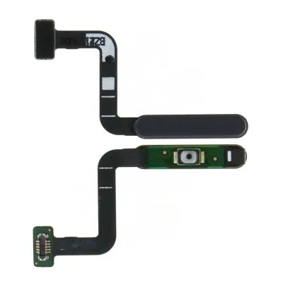 Fingerprint Sensor with Flex Cable for Samsung Galaxy F62 Grey by Sparestream