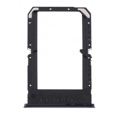SIM Card Holder Tray for Oppo F17 Pro - Black by Sparestream