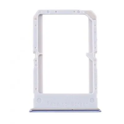 SIM Card Holder Tray for Oppo F17 Pro - White by Sparestream