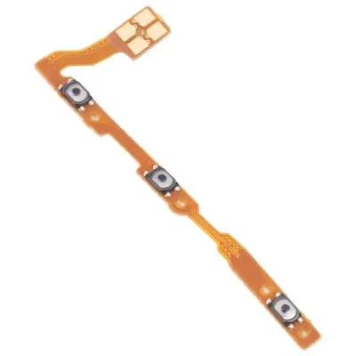 Volume Button Flex Cable for Vivo T1x 4G by Sparestream