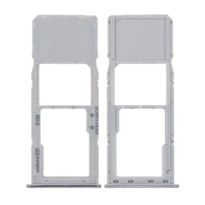 SIM Card Holder Tray for Samsung Galaxy A71 - White by Sparestream