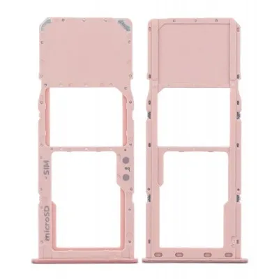 SIM Card Holder Tray for Samsung Galaxy A71 - Pink by Sparestream