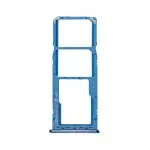 SIM Card Holder Tray for Samsung Galaxy A7 2018 - Blue by Sparestream