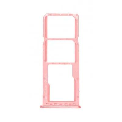 SIM Card Holder Tray for Samsung Galaxy A7 2018 - Pink by Sparestream