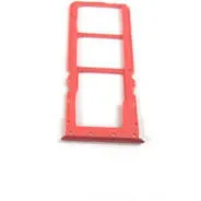 SIM Card Holder Tray for OPPO F17 - Orange by Sparestream