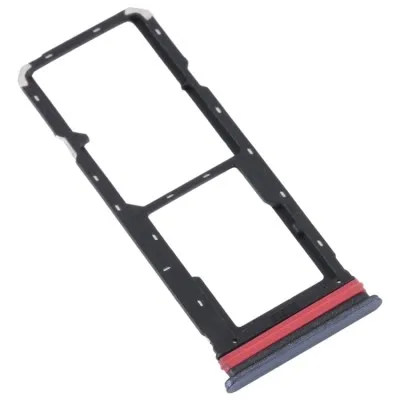 SIM Card Holder Tray for Vivo Y35 2022 - Black by Sparestream