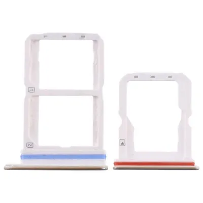 SIM Card Holder Tray for Vivo S1 Pro - White by Sparestream