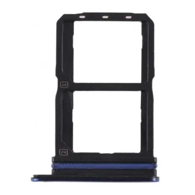 SIM Card Holder Tray for Vivo S1 Pro - Blue by Sparestream