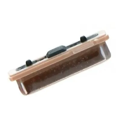 Power Button Outer for Samsung Galaxy A7 2018 Gold - Plastic On Off Switch by Sparestream