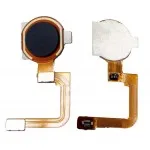 Fingerprint Sensor with Flex Cable for Realme C15 Black By Sparestream