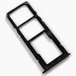 SIM Card Holder Tray for Realme C12 - Black By Sparestream