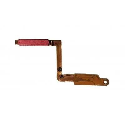 Fingerprint Sensor with Flex Cable for Samsung Galaxy A7 2018 Pink by Sparestream