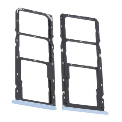 SIM Card Holder Tray for Realme C12 - Blue By Sparestream