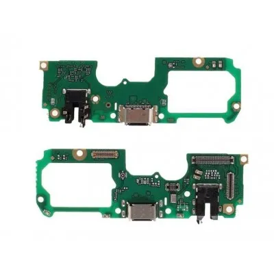 Charging Connector Flex / PCB Board for OPPO F17 by Sparestream