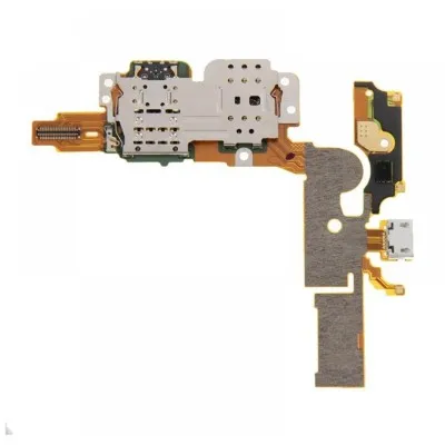 Charging Connector Flex / PCB Board for Vivo X5 Pro by Sparestream