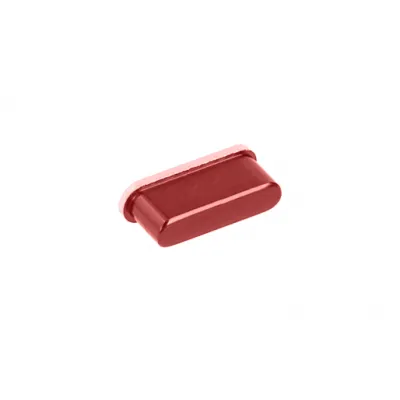Power Button Outer for Realme C12 Red - Plastic On Off Switch By Sparestream