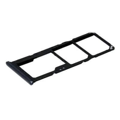 SIM Card Holder Tray for Samsung Galaxy A30 - Black by Sparestream