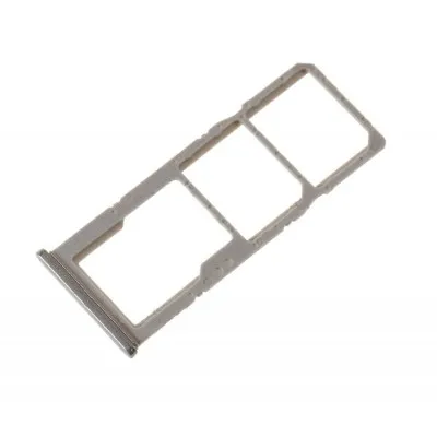 SIM Card Holder Tray for Samsung Galaxy A30 - White by Sparestream