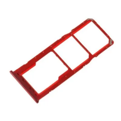 SIM Card Holder Tray for Samsung Galaxy A30 - Red by Sparestream