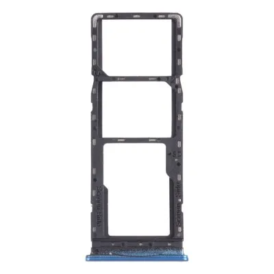 SIM Card Holder Tray for Infinix Hot 10 Play - Blue by Sparestream