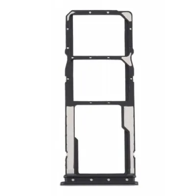 SIM Card Holder Tray for Xiaomi Redmi 9A - Black by Sparestream