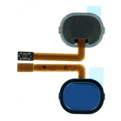 Fingerprint Sensor with Flex Cable for Samsung Galaxy A30 Blue by Sparestream