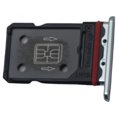 SIM Card Holder Tray for OnePlus 10T 5G - White By Sparestream