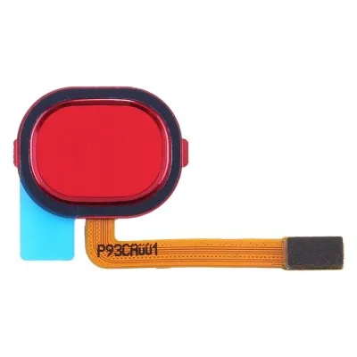 Fingerprint Sensor with Flex Cable for Samsung Galaxy A30 Red by Sparestream