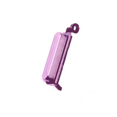 Power Button Outer for Infinix Hot 10 Play Purple - Plastic On Off Switch by Sparestream