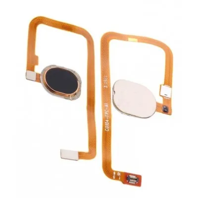 Fingerprint Sensor with Flex Cable for Oppo A5s - AX5s Black by Sparestream